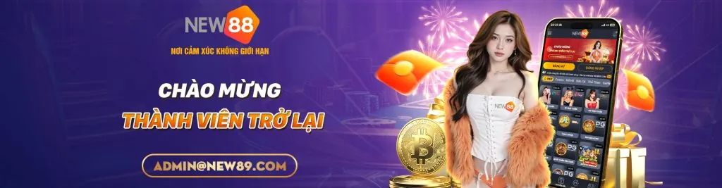 Banner khuyến mãi chào mừng thành viên mới win333 nổ hũ